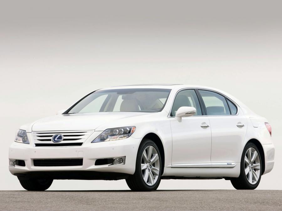  Lexus LS600h L 2009 года  (фото 1 из 16)
